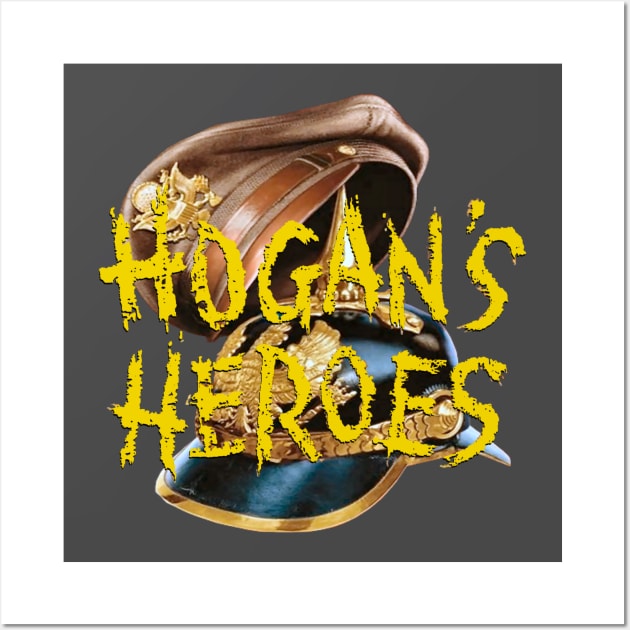 Hogan's Heroes Wall Art by grfxdude